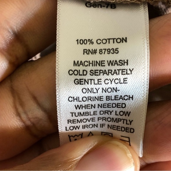 LOGO Lori Goldstein MP Boho Slub Knit Cotton Handkerchief Eyelet Tank Midi Dress - Picture 9 of 10